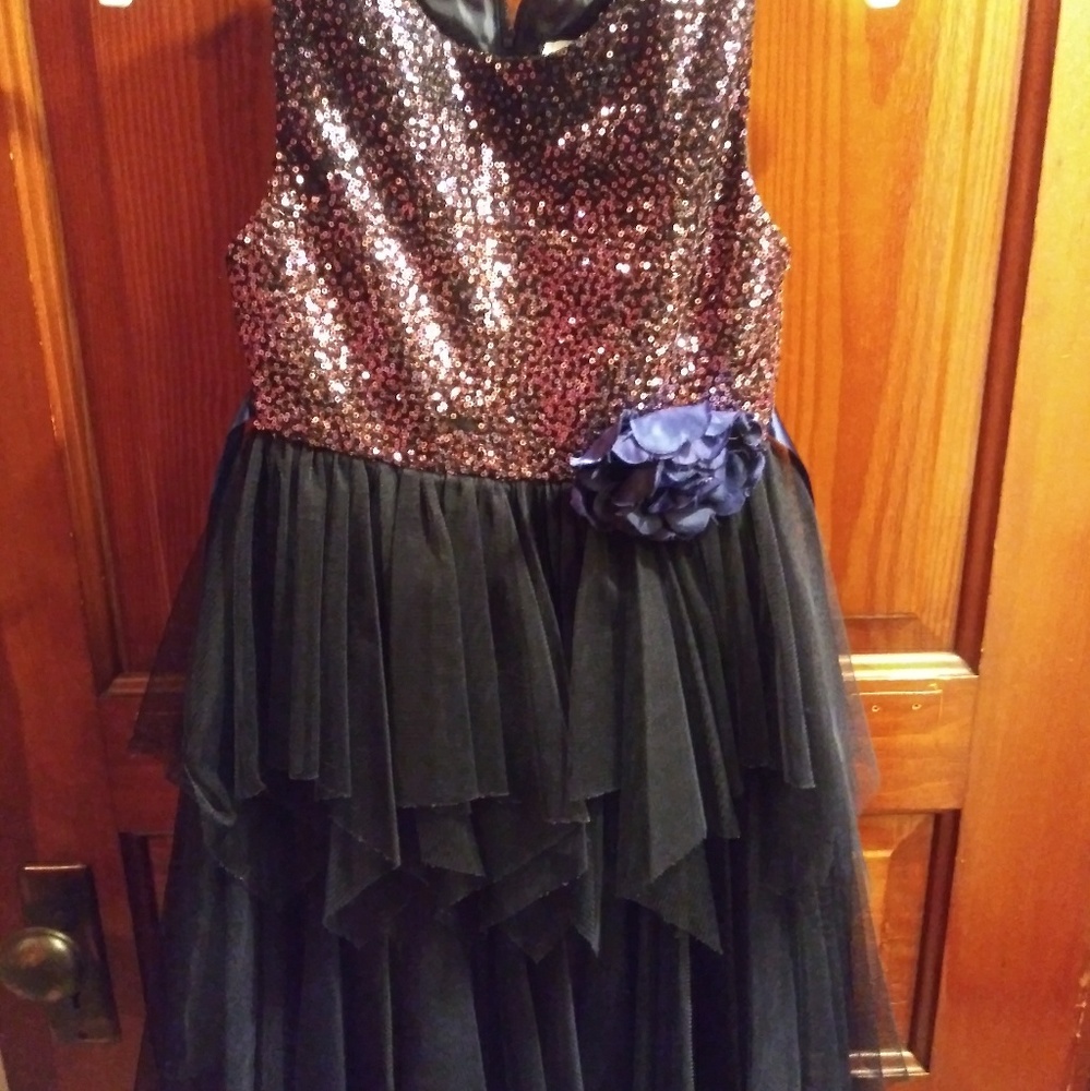 Sequin party dress